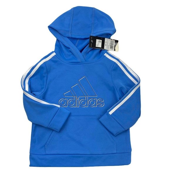 Adidas Blue Hoodie Sweatshirt
